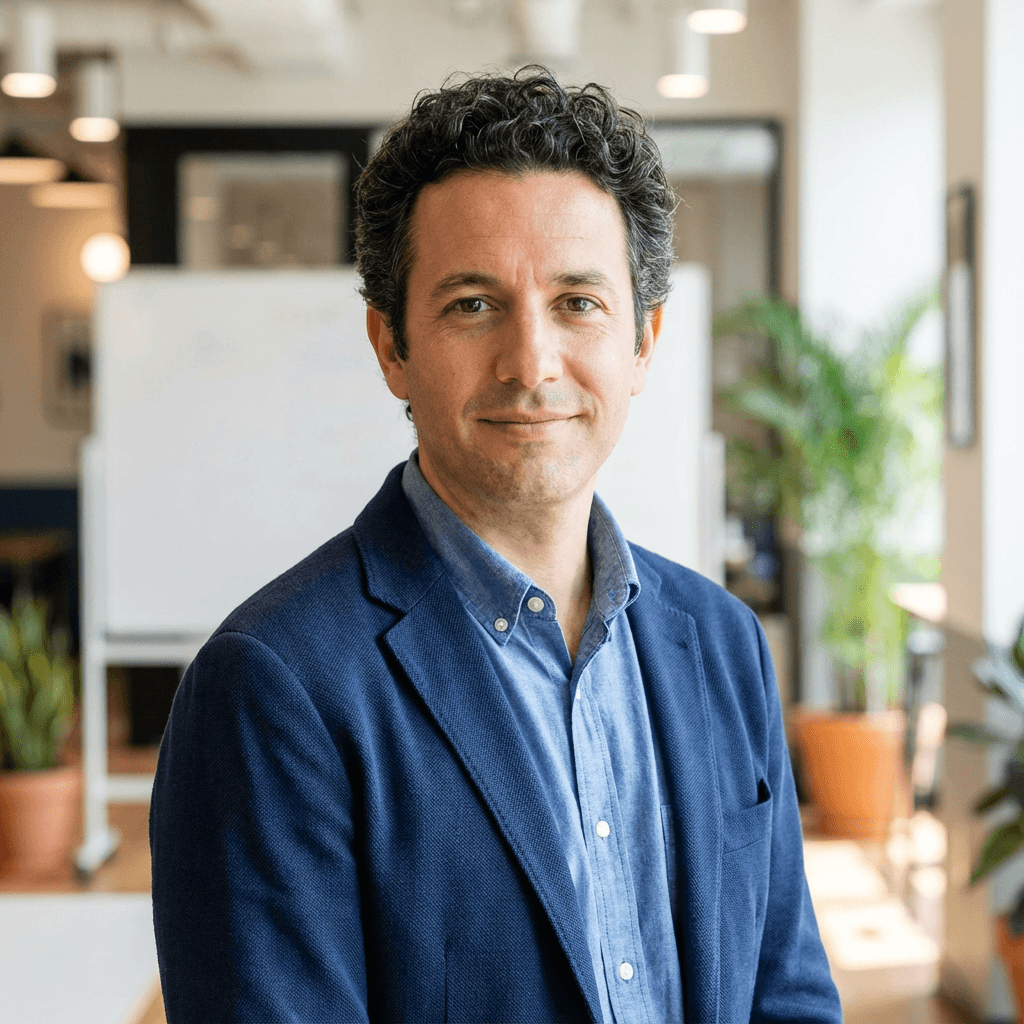 Roberto Fernández, cliente empresarial de Modo Agua