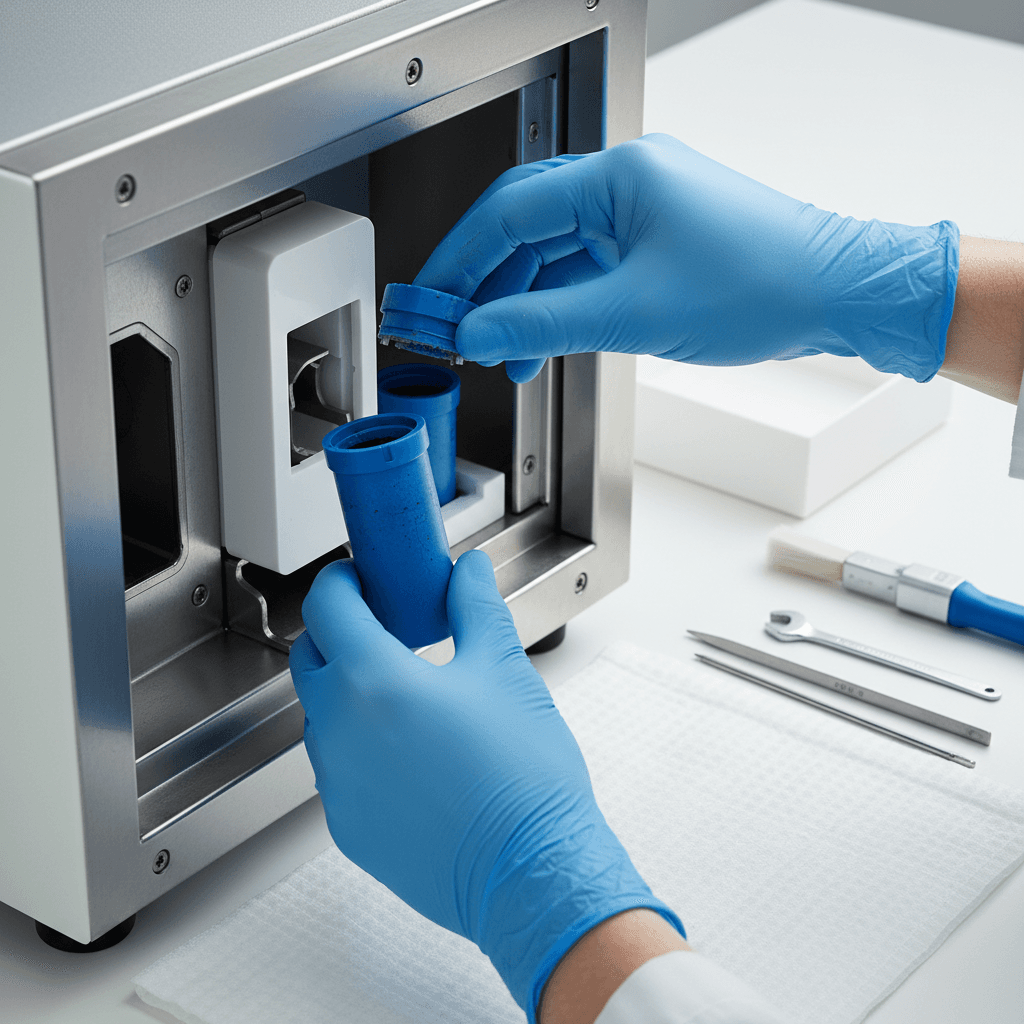 Mantenimiento profesional con cambio de filtros y limpieza regular incluida